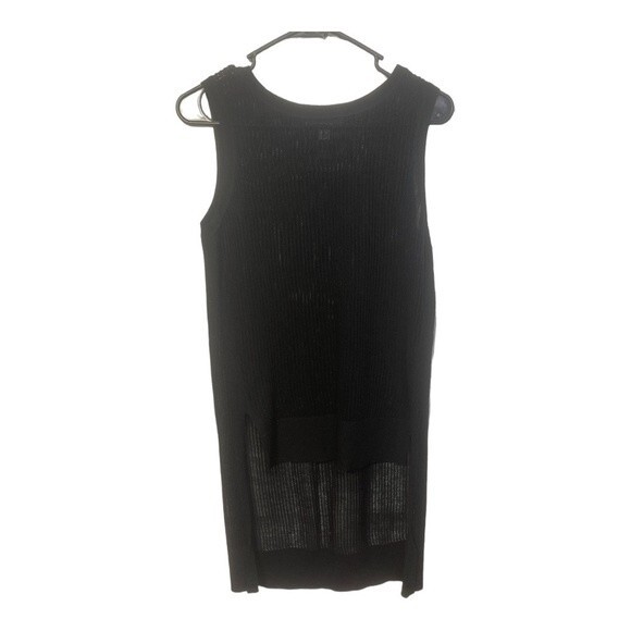 White + Warren Hi Lo Sleeveless Top Size  S - Picture 6 of 7